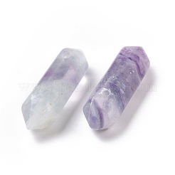 Natural Fluorite Double Terminal Pointed Pendants&nbsp;G-C007-02B-06