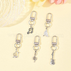 5 Pcs Alloy Pendant Decorations&nbsp;HJEW-FS00035-01