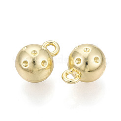 Alloy Rhinestone Settings&nbsp;PALLOY-N185-02G