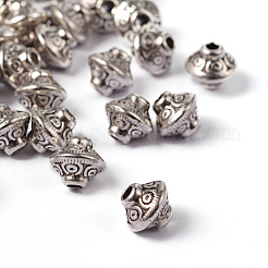 Tibetan Style Alloy Spacer Beads&nbsp;LF1152Y