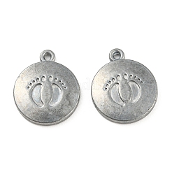 Tibetan Style Alloy Pendants&nbsp;TIBE-P001-07AS