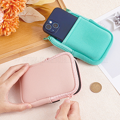 2Pcs 2 Colors Cloth Wallets for Women&nbsp;ABAG-OC0001-10