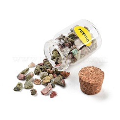 Glass Wishing Bottle&nbsp;DJEW-L012-01