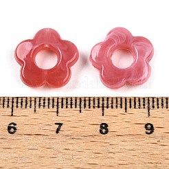 Gradient Color Transparent Acrylic Beads&nbsp;OACR-N137-49N