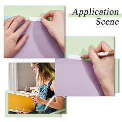 4 Sheets A4 PP Plastic Binder Dividers&nbsp;DIY-WH0308-504