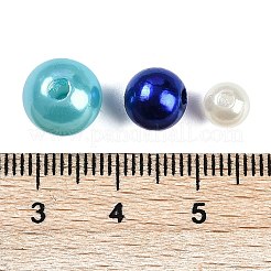 ABS Plastic Imitation Pearl Beads&nbsp;KY-G030-01E