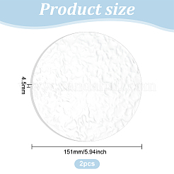 Bumpy Acrylic Boards&nbsp;AJEW-WH0248-360A
