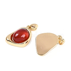 Natural Carnelian(Dyed & Heated) Pendants&nbsp;LS-KK-U043-52G-02