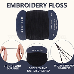 3Pcs Cotton Embroidery Threads&nbsp;OCOR-CY0004-58A