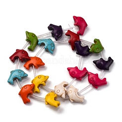 Synthetic Turquoise Beads Strands&nbsp;G-C147-11