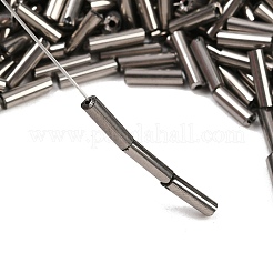 Glass Bugle Beads&nbsp;SEED-R028-2x9-A04