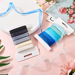 30 Yards 6 Colors Polyester Ribbon&nbsp;OCOR-TAC0028-06B