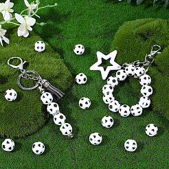 30Pcs Food Grade Silicone Beads&nbsp;AJEW-SC0031-21