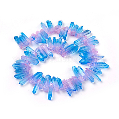 Natural Quartz Crystal Beads Strands&nbsp;G-K191-01A