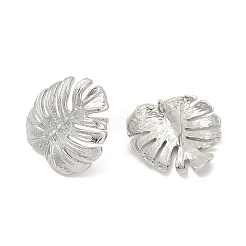 Brass Stud Earring Findings&nbsp;LS-KK-Z099-04P-03