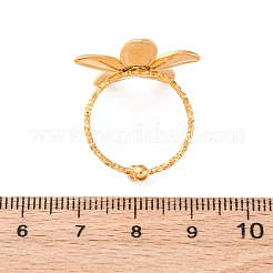 304 Stainless Steel Cuff Rings&nbsp;RJEW-D306-24G