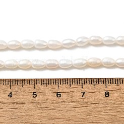 Natural Cultured Freshwater Pearl Beads Strands&nbsp;PEAR-I007-01N-02A