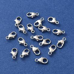 925 Sterling Silver Lobster Claw Clasps&nbsp;STER-G040-05A