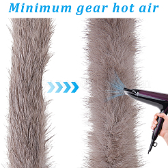 Faux Fur Chenille Stick Fabric Roll for Christmas Tree Decor or Wreath Bows Craft&nbsp;FIND-WH20003-95H