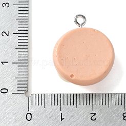 Opaque Resin Pendants&nbsp;RESI-S019-02C