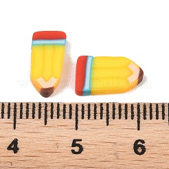 Back to School Handmade Polymer Clay Cabochons&nbsp;CLAY-A007-10B