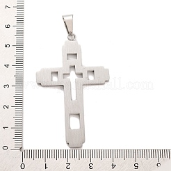 Non-Tarnish 304 Stainless Steel Big Pendants&nbsp;STAS-Z080-04P