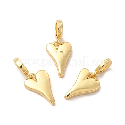 Rack Plating Brass European Dangle Charms&nbsp;KK-B068-30G