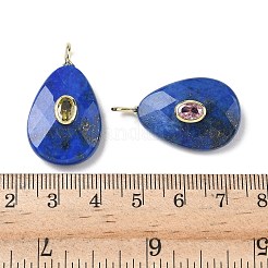 Dyed Natural Lapis Lazuli Pendants&nbsp;G-I391-04G-06