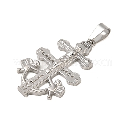 Non-Tarnish 304 Stainless Steel Pendants&nbsp;STAS-C103-33P