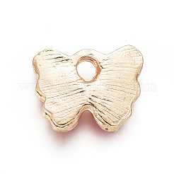 Light Gold Plated Alloy Charms&nbsp;LS-ENAM-L029-06D
