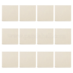 12Pcs Cardboard Paper Jewelry Storage Boxes with Sponge&nbsp;CON-TA0001-33B