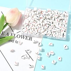 200Pcs Handmade Polymer Clay Beads&nbsp;CLAY-FS0001-46