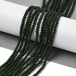 Synthetic Green Goldstone Beads Strands&nbsp;G-RM250104-D2