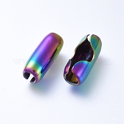 Ion Plating(IP) 304 Stainless Steel Ball Chain Connectors&nbsp;X-STAS-F242-04A-M