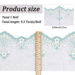9.3yards Polyester Febric&nbsp;DIY-GF0011-38D