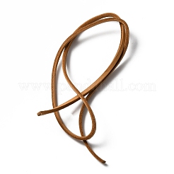 Flat Cowhide Leather Cord&nbsp;WL-WH0003-17A-01