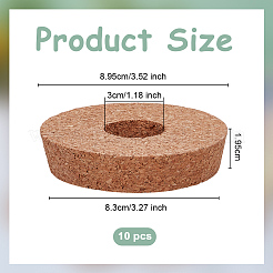 Cork Bottle Stopper&nbsp;AJEW-WH0031-88