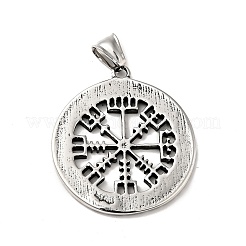 304 Stainless Steel Manual Polishing Pendants&nbsp;STAS-G280-10AS