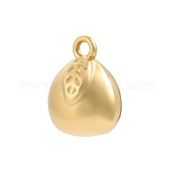 304 Stainless Steel Pendants&nbsp;STAS-OY017-45G
