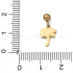 304 Stainless Steel Pendants&nbsp;STAS-K323-01A-G