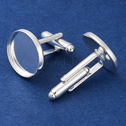 Brass Cufflinks&nbsp;KK-E464-S