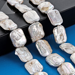 Natural Keshi Pearl Beads Strands&nbsp;PEAR-S020-K04