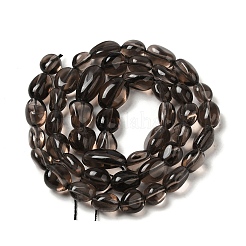 Natural Ice Obsidian Beads Strands&nbsp;X-G-P497-01A-15