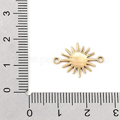 201 Stainless Steel Connector Charms&nbsp;SA-CBA5D66-09G