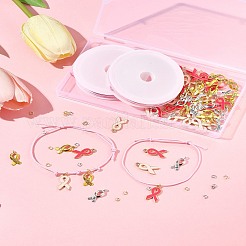 DIY Wax Bracelet Kits Making&nbsp;DIY-FS0008-54