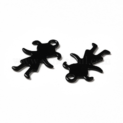 Spray Painted 201 Stainless Steel Pendants&nbsp;STAS-I672-16B