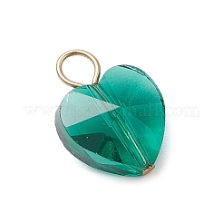 Transparent Glass Charms&nbsp;PALLOY-JF03337