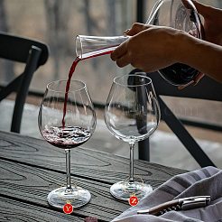 DIY Wine Glass Charms Making Kits&nbsp;DIY-SZ0008-94B