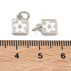 Brass Enamel Pendants&nbsp;KK-B170-04P-03