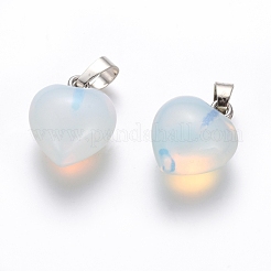 Opalite Pendants&nbsp;G-J386-H10